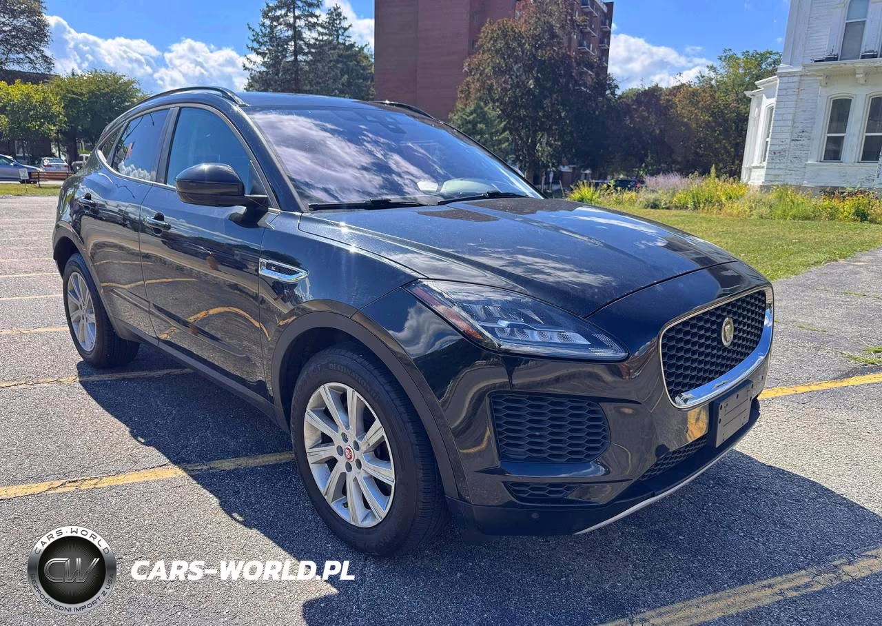 2019 Jaguar E-Pace S
