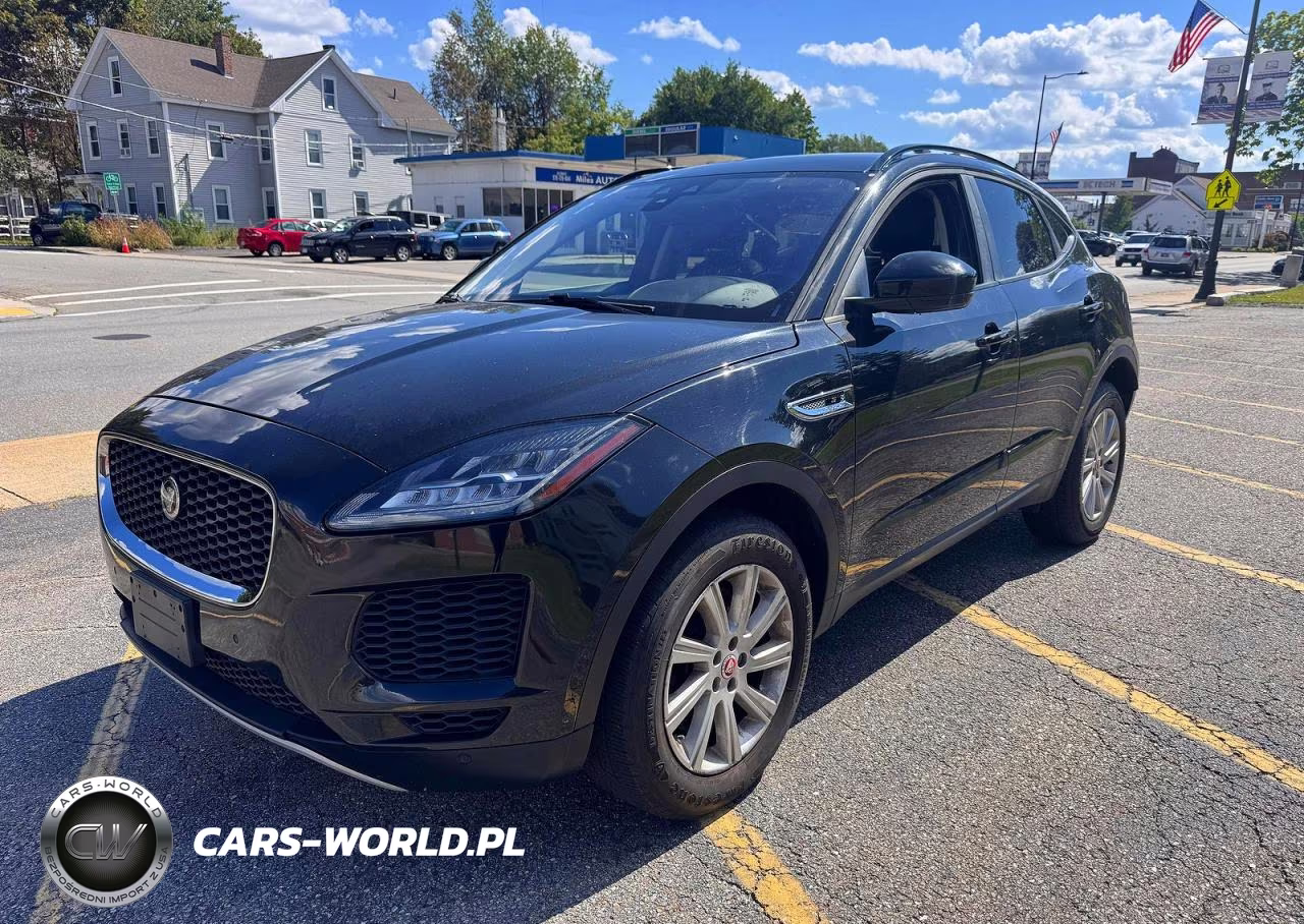 2019 Jaguar E-Pace S VIN:SADFJ2FX8K1Z34156 - 2
