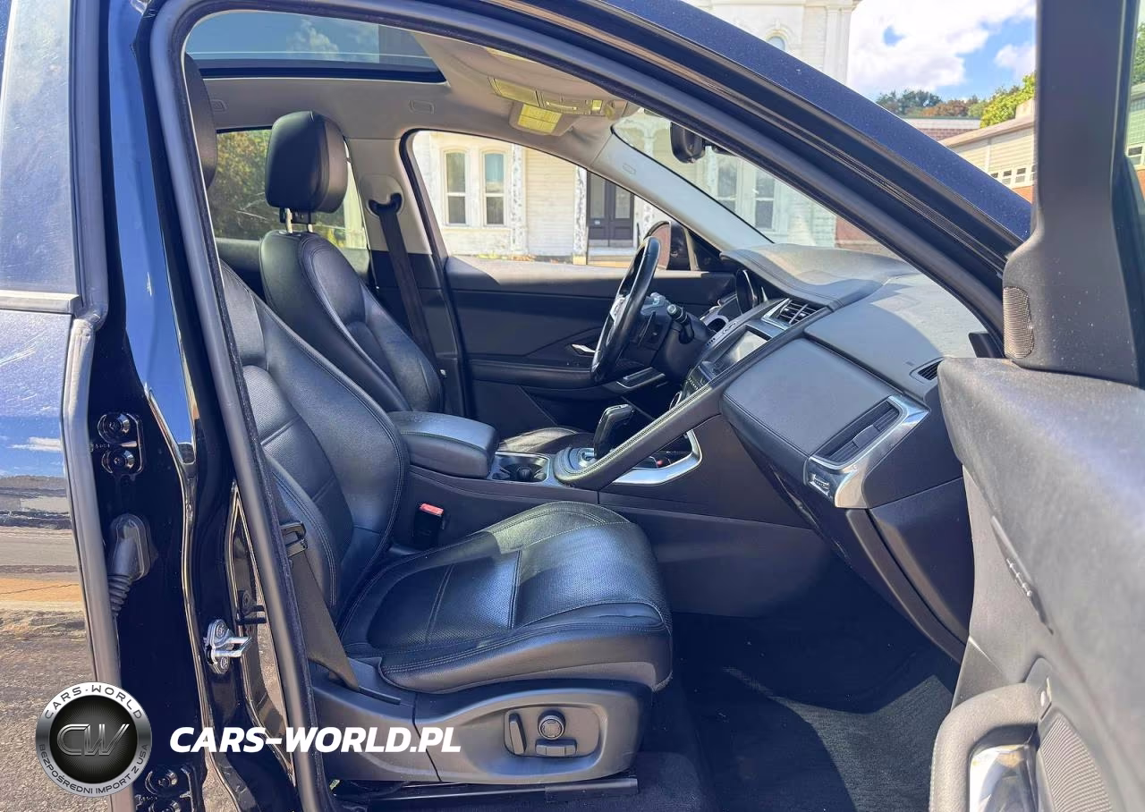 2019 Jaguar E-Pace S VIN:SADFJ2FX8K1Z34156 - 5