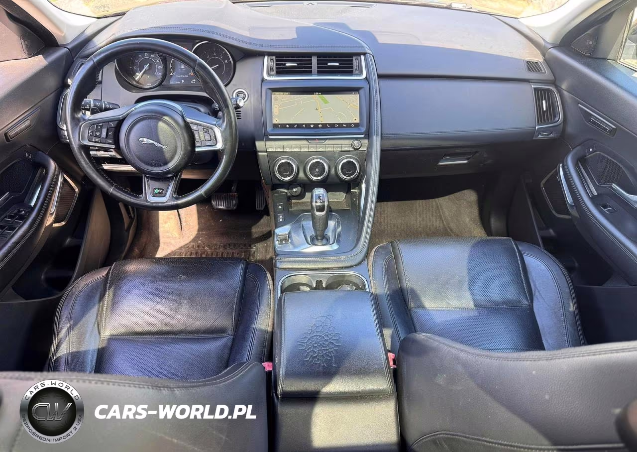 2019 Jaguar E-Pace S VIN:SADFJ2FX8K1Z34156 - 9