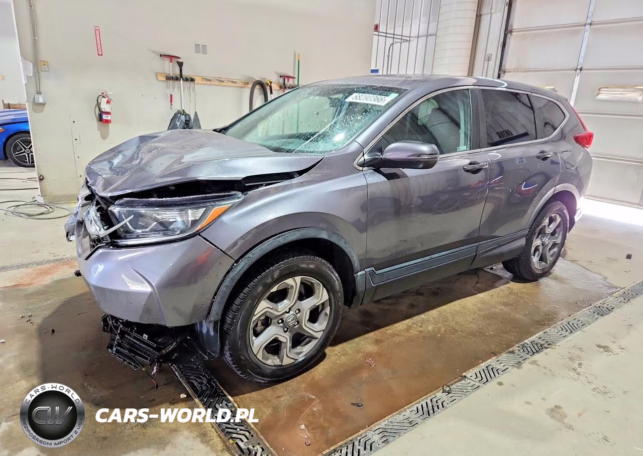 2019 Honda Cr-V Ex VIN:7FARW2H59KE039728 - 1