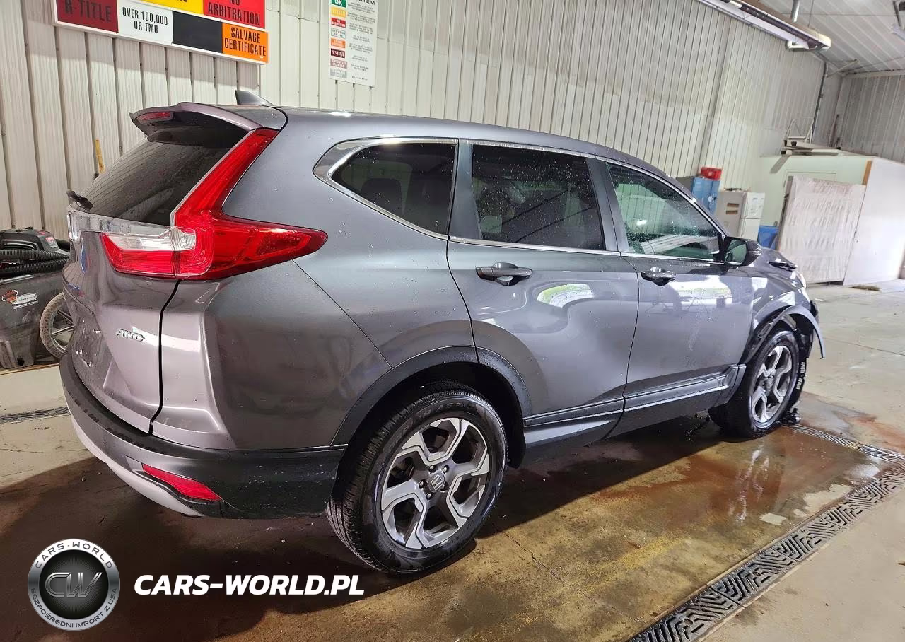 2019 Honda Cr-V Ex VIN:7FARW2H59KE039728 - 3