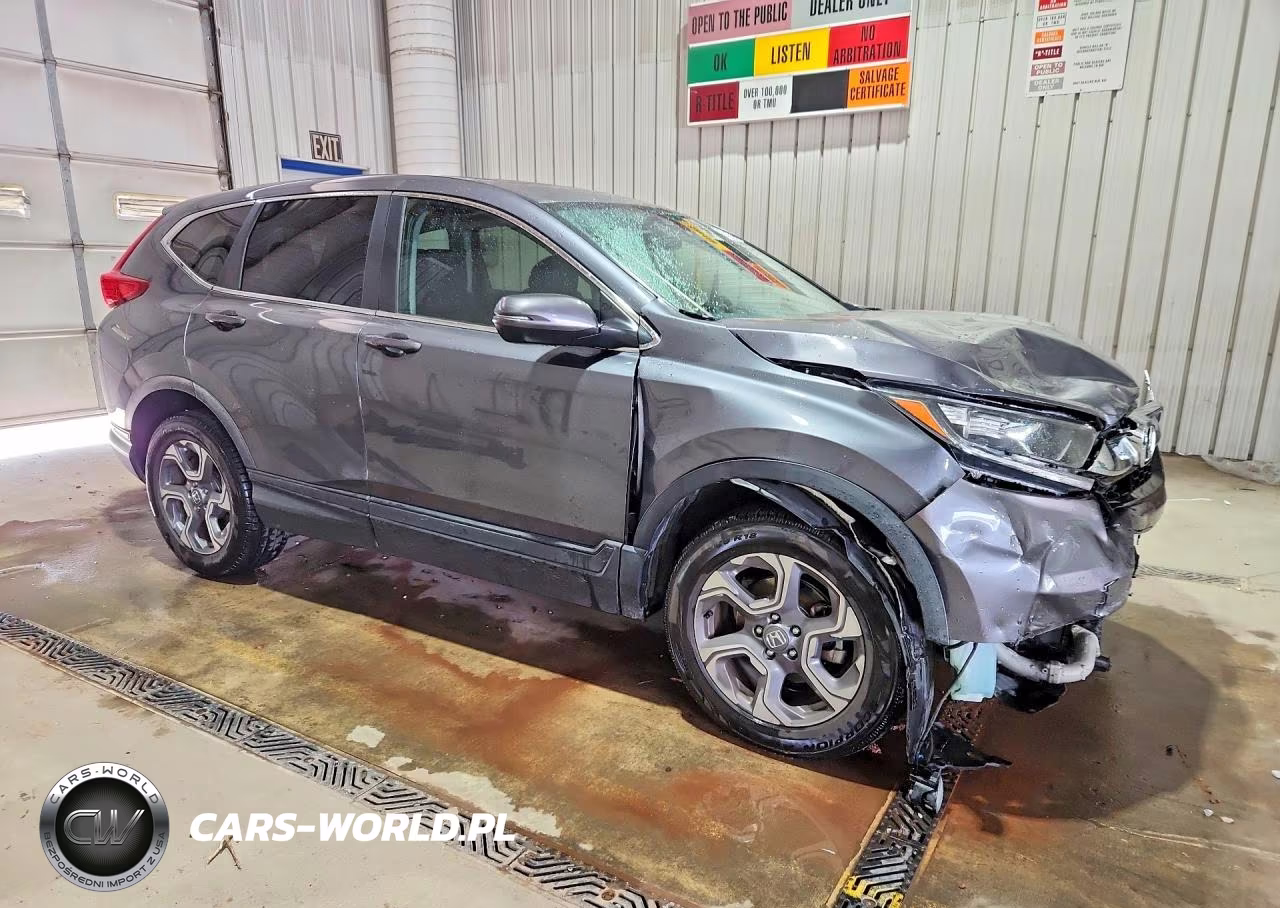 2019 Honda Cr-V Ex VIN:7FARW2H59KE039728 - 4