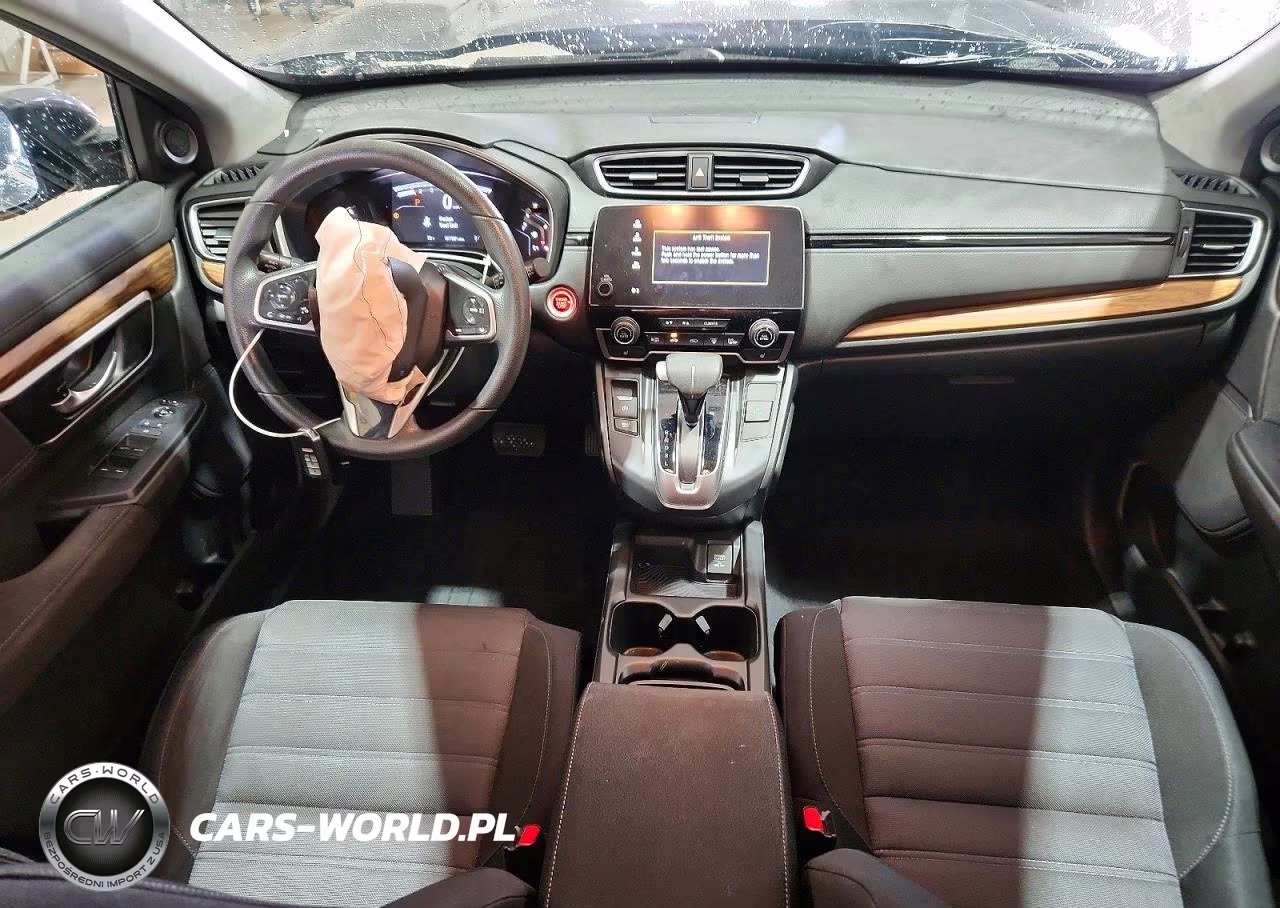 2019 Honda Cr-V Ex VIN:7FARW2H59KE039728 - 8