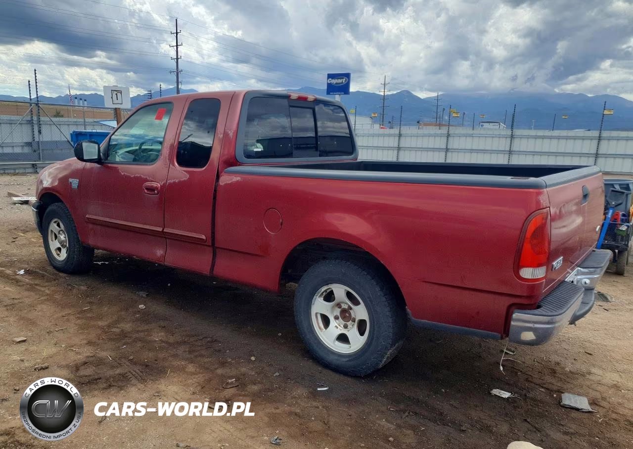 1999 Ford F150 VIN:1FTRX17WXXKA33296 - 2