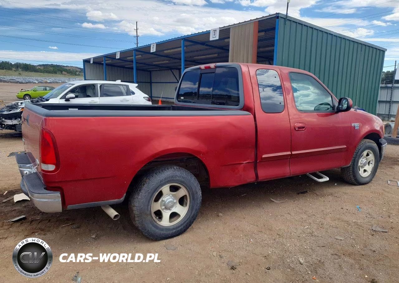 1999 Ford F150 VIN:1FTRX17WXXKA33296 - 3