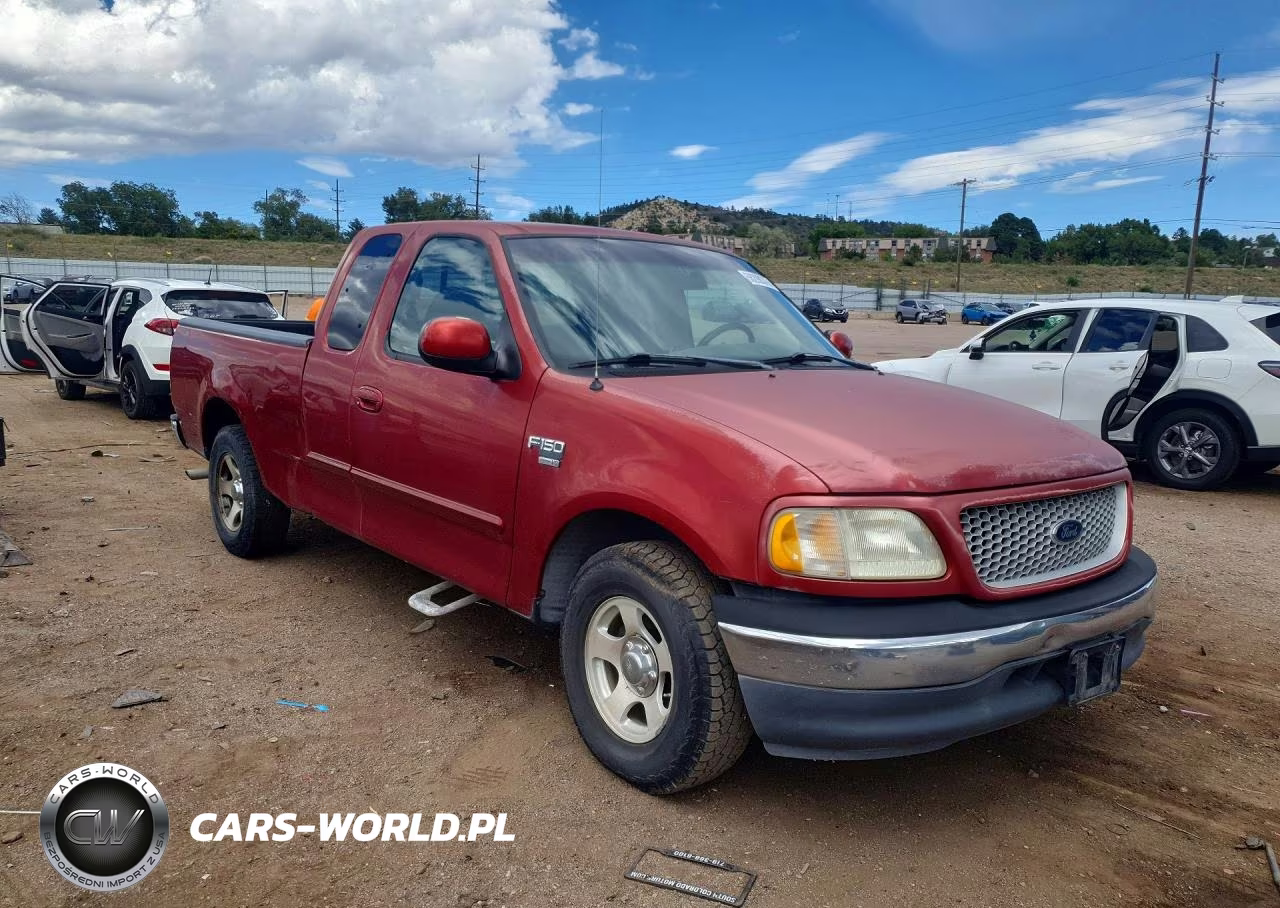 1999 Ford F150 VIN:1FTRX17WXXKA33296 - 4