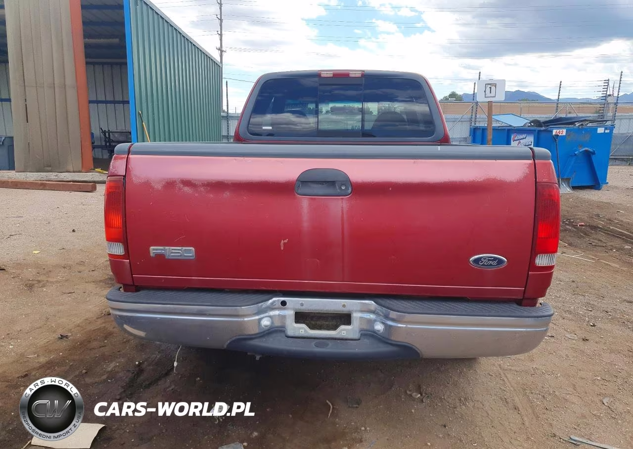 1999 Ford F150 VIN:1FTRX17WXXKA33296 - 6