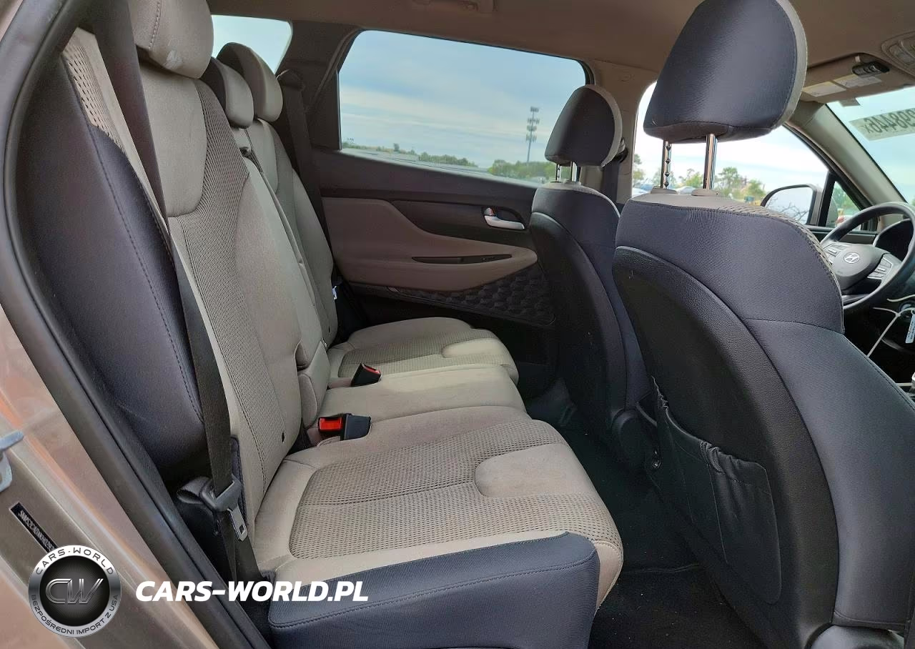 2019 Hyundai Santa Fe Se VIN:5NMS2CADXKH029207 - 11