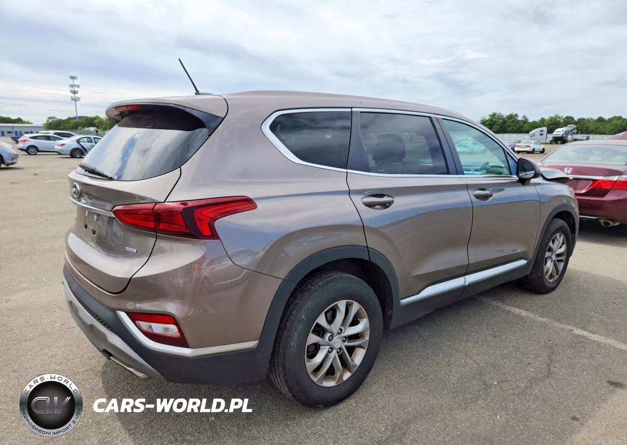 2019 Hyundai Santa Fe Se VIN:5NMS2CADXKH029207 - 3
