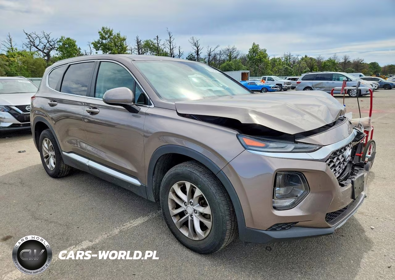 2019 Hyundai Santa Fe Se VIN:5NMS2CADXKH029207 - 4