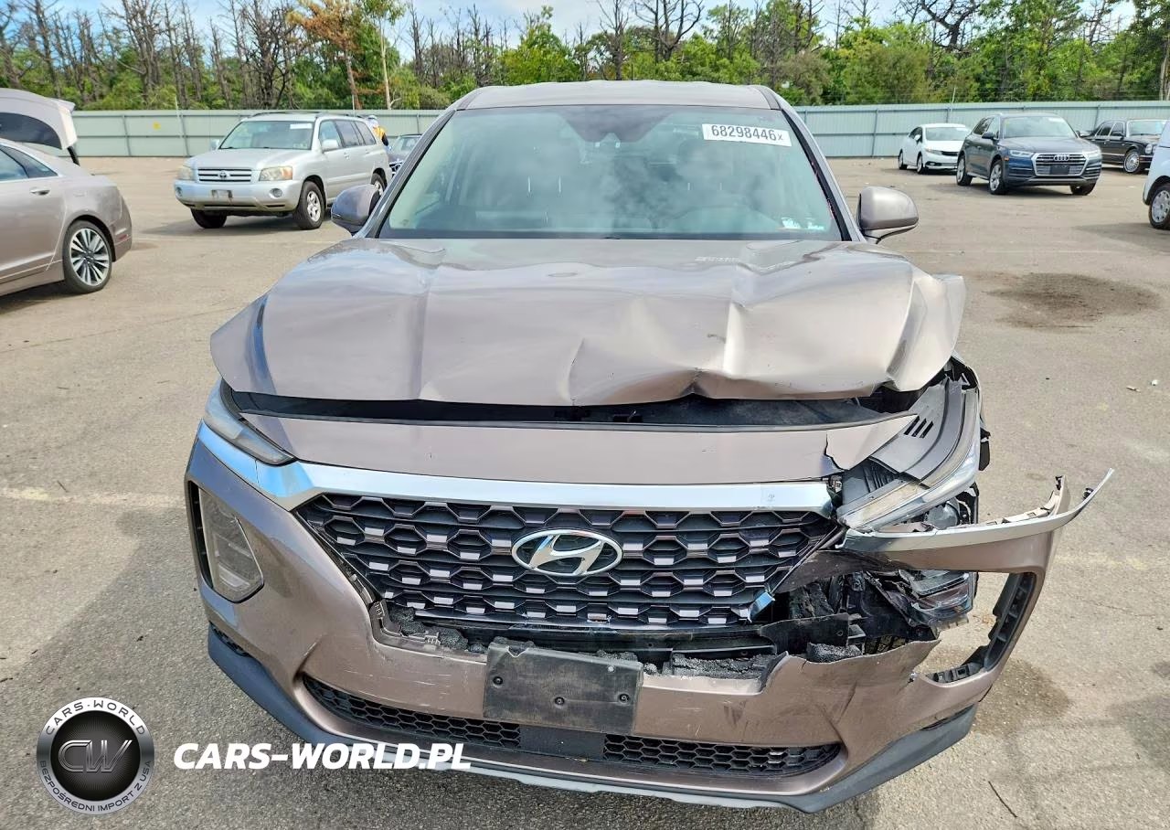 2019 Hyundai Santa Fe Se VIN:5NMS2CADXKH029207 - 5
