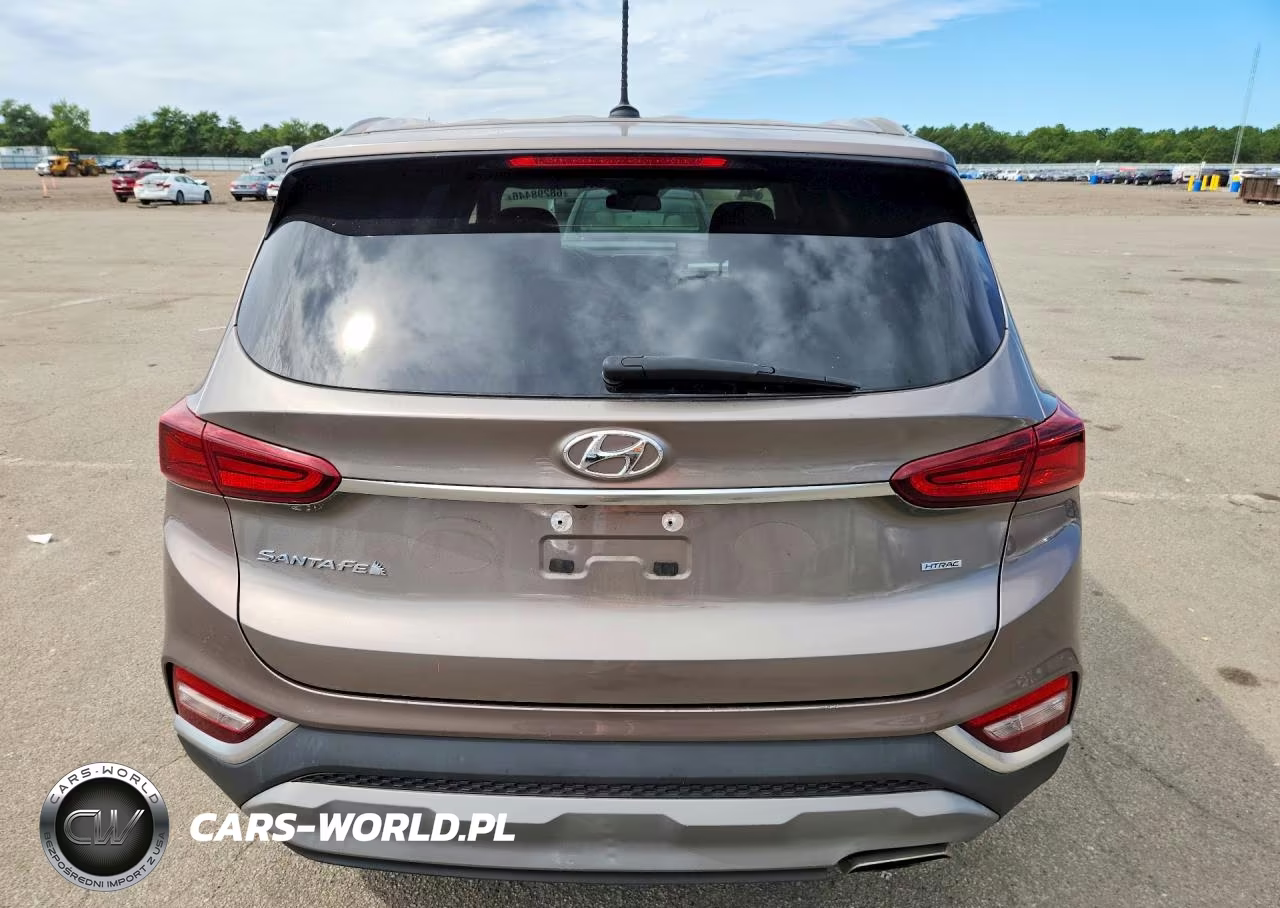 2019 Hyundai Santa Fe Se VIN:5NMS2CADXKH029207 - 6