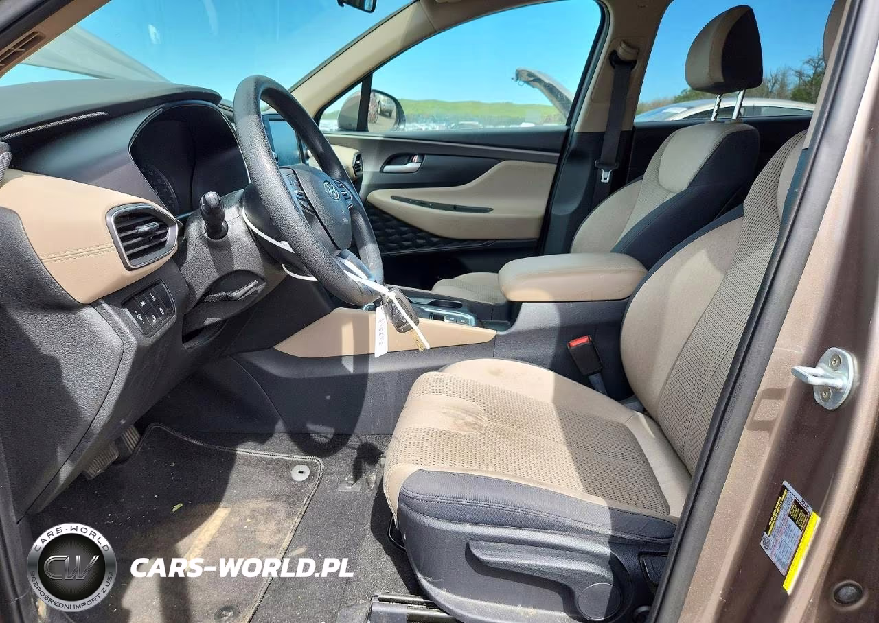 2019 Hyundai Santa Fe Se VIN:5NMS2CADXKH029207 - 7