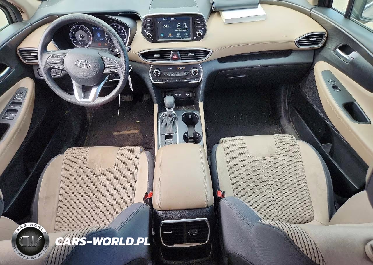 2019 Hyundai Santa Fe Se VIN:5NMS2CADXKH029207 - 8