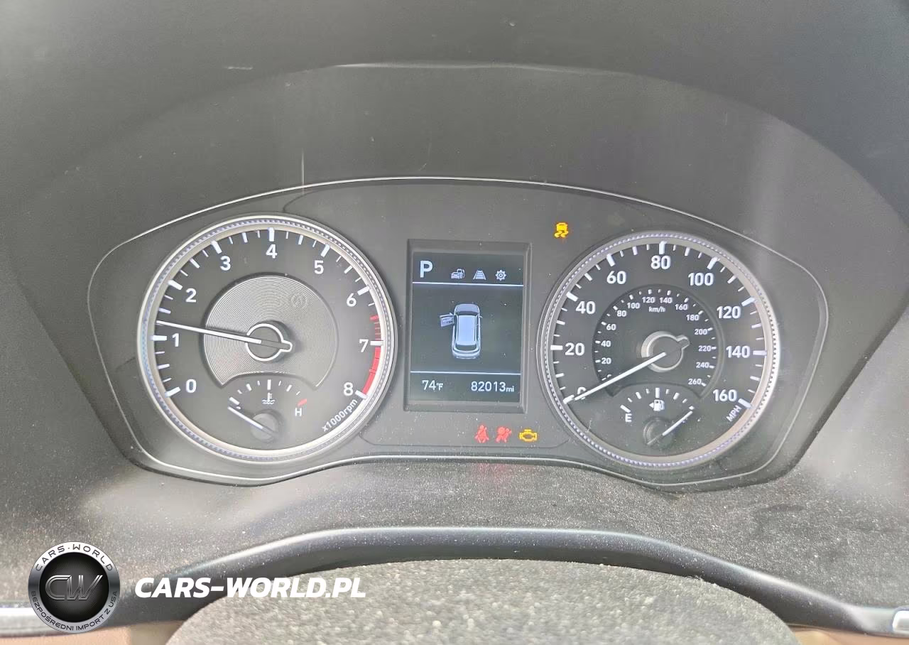 2019 Hyundai Santa Fe Se VIN:5NMS2CADXKH029207 - 9