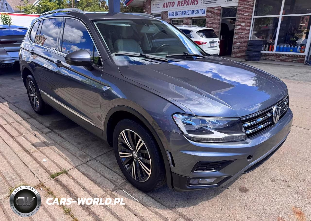 2018 Volkswagen Tiguan Se – zdjęcie 1 z 10