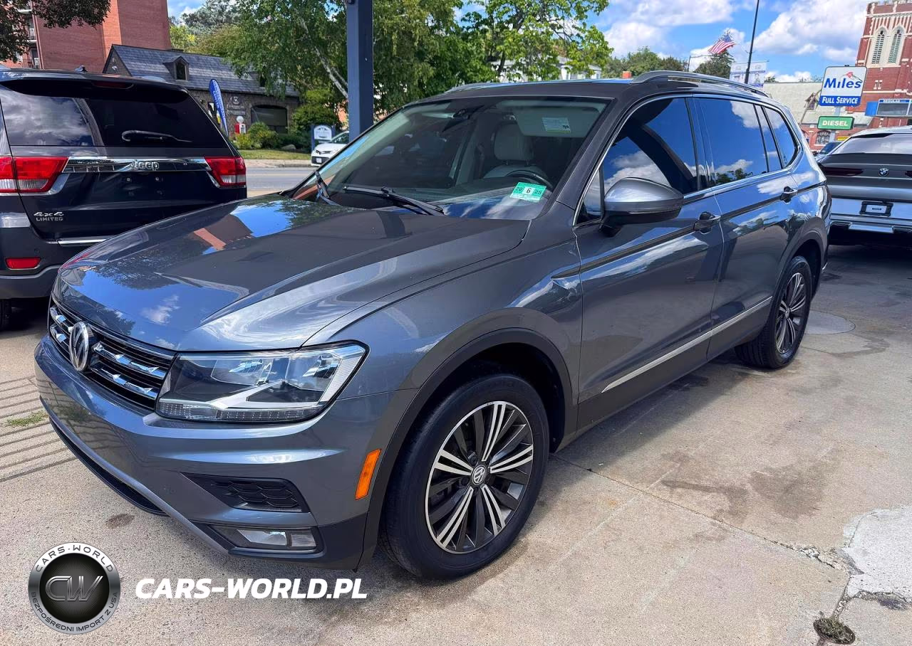 2018 Volkswagen Tiguan Se VIN:3VV3B7AX6JM085115 - 2