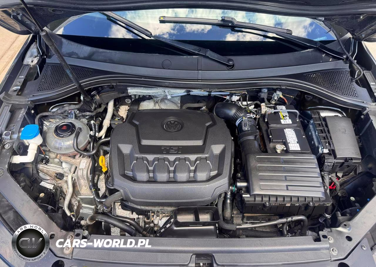 2018 Volkswagen Tiguan Se VIN:3VV3B7AX6JM085115 - 7
