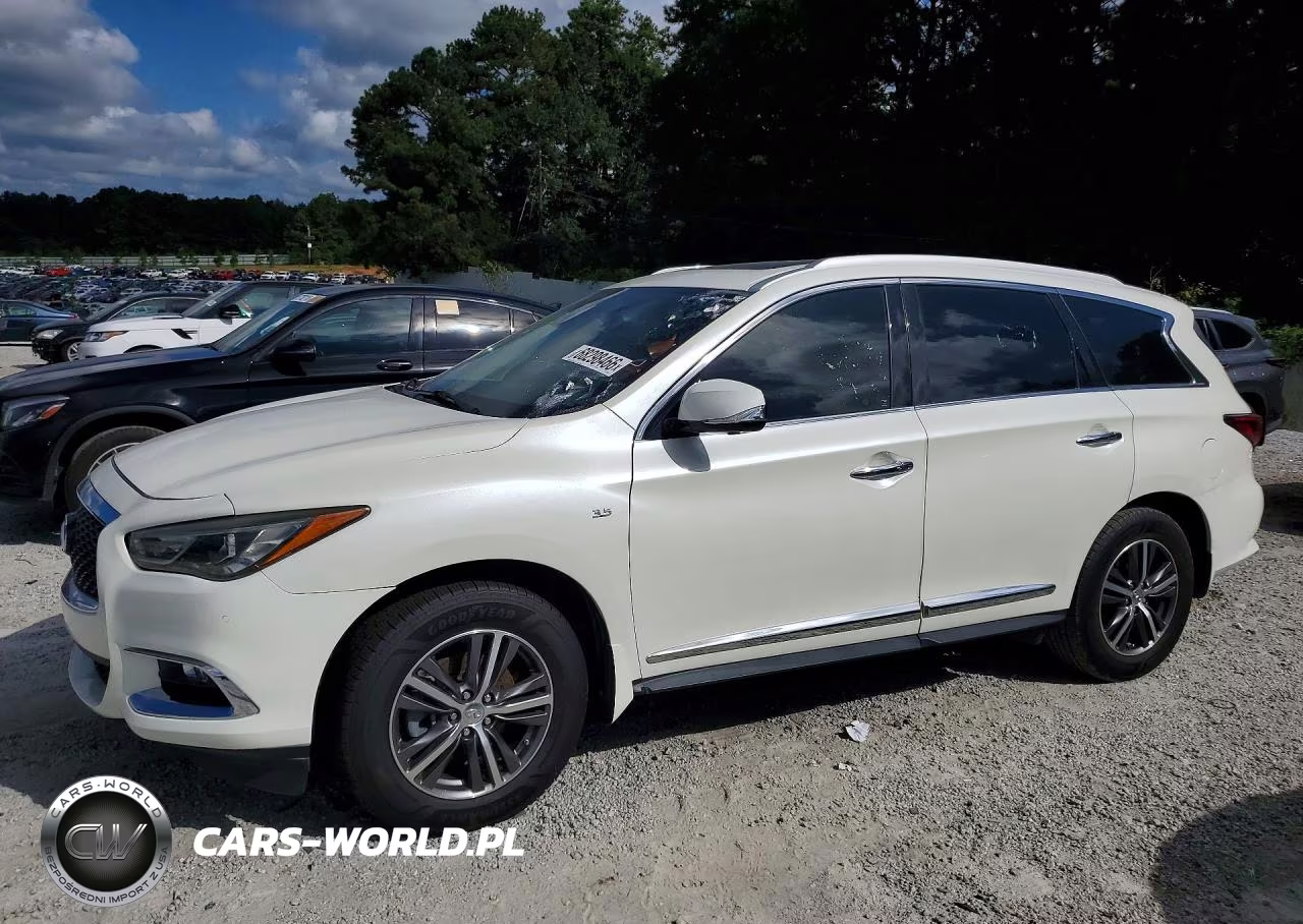 2019 Infiniti Qx60 Luxe – zdjęcie 1 z 13