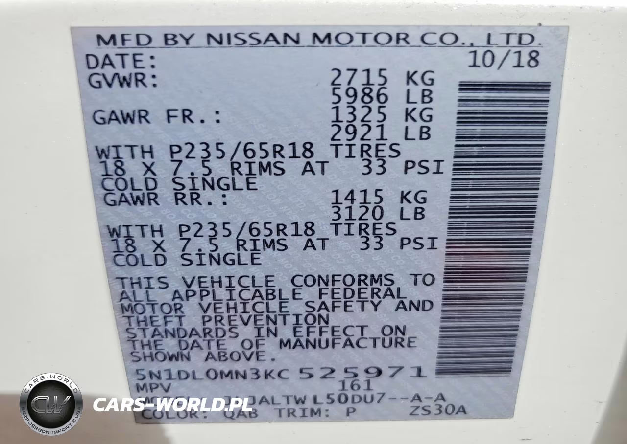 2019 Infiniti Qx60 Luxe VIN:5N1DL0MN3KC525971 - 13