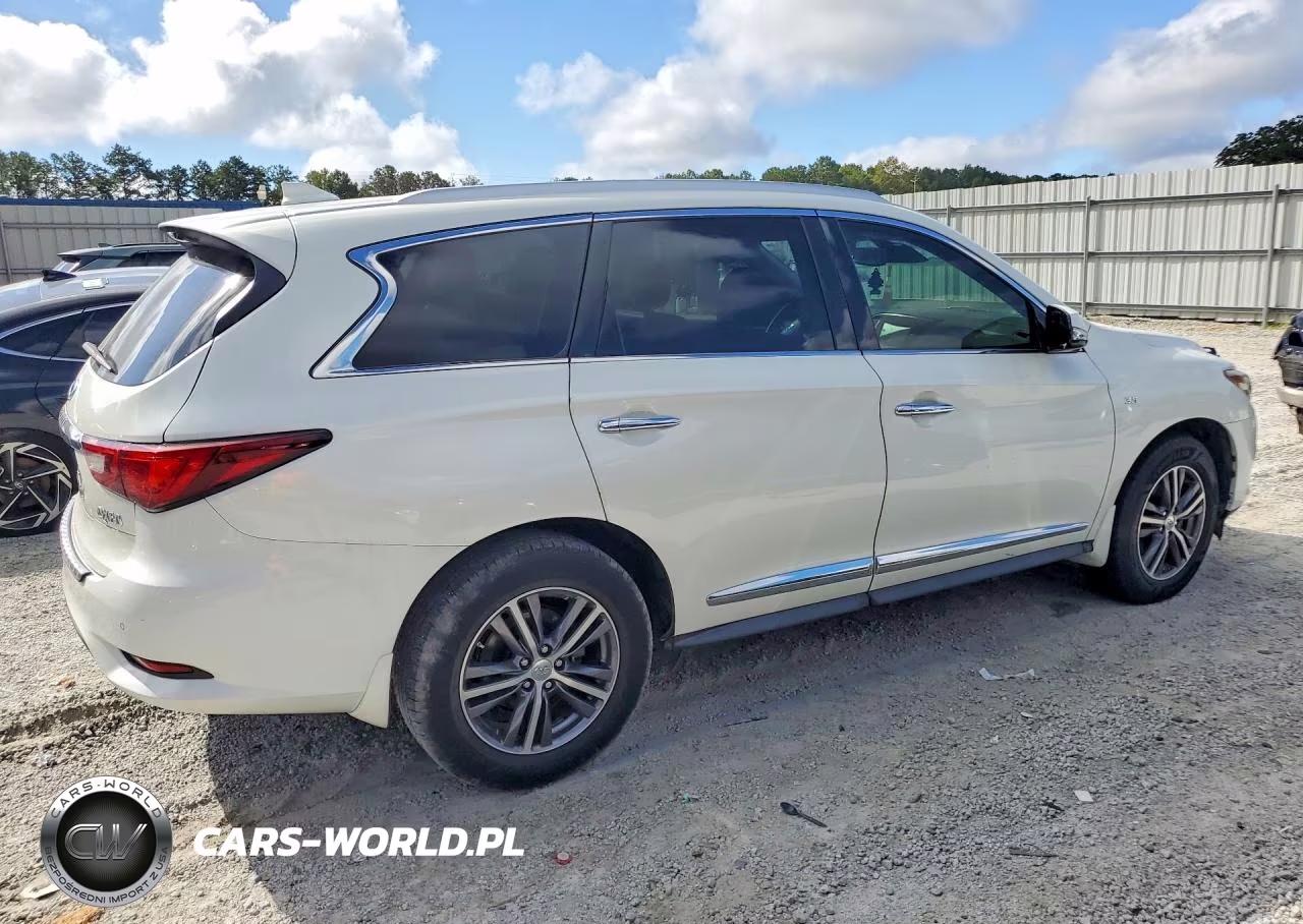 2019 Infiniti Qx60 Luxe VIN:5N1DL0MN3KC525971 - 3