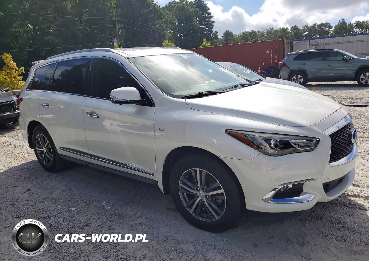 2019 Infiniti Qx60 Luxe VIN:5N1DL0MN3KC525971 - 4