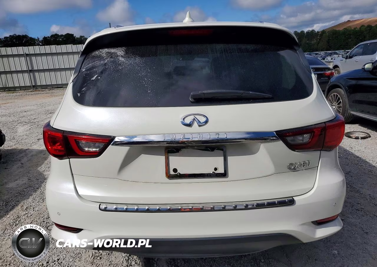 2019 Infiniti Qx60 Luxe VIN:5N1DL0MN3KC525971 - 6