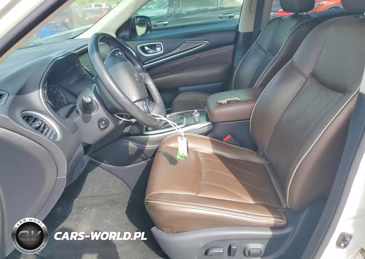 2019 Infiniti Qx60 Luxe VIN:5N1DL0MN3KC525971 - 7
