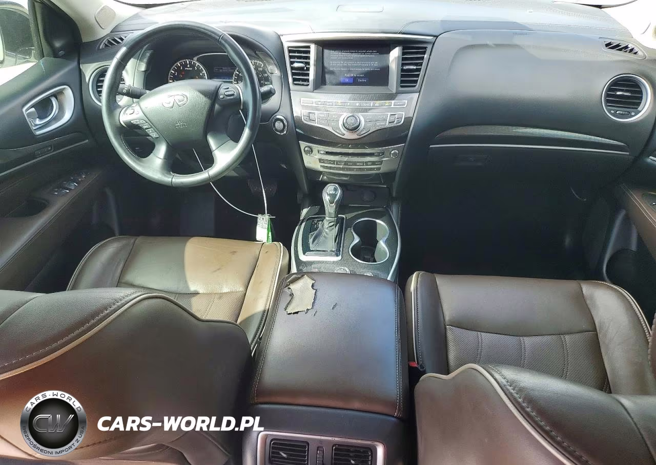 2019 Infiniti Qx60 Luxe VIN:5N1DL0MN3KC525971 - 8