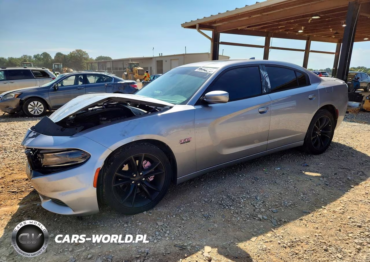 2016 Dodge Charger R-T