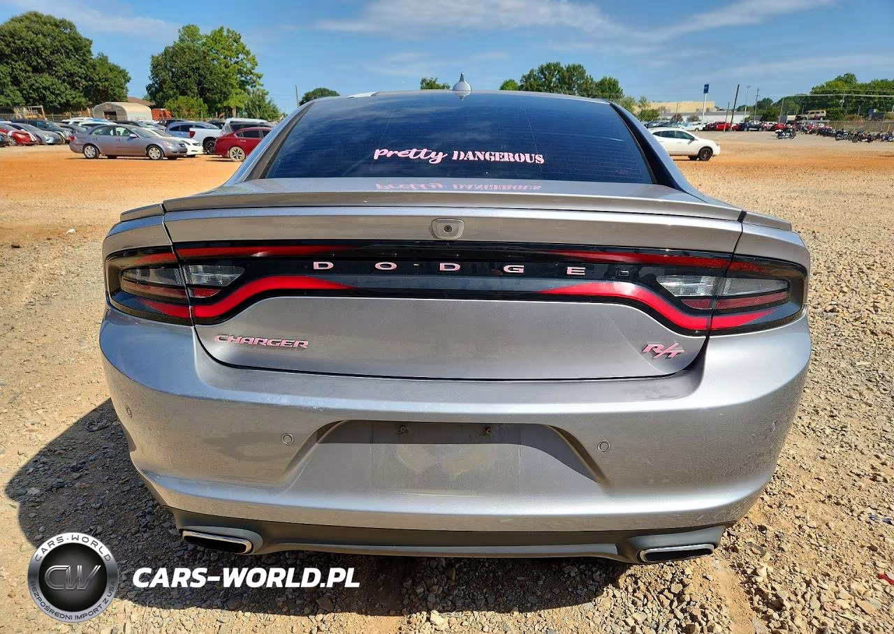 2016 Dodge Charger R-T VIN:2C3CDXCT1GH127298 - 6