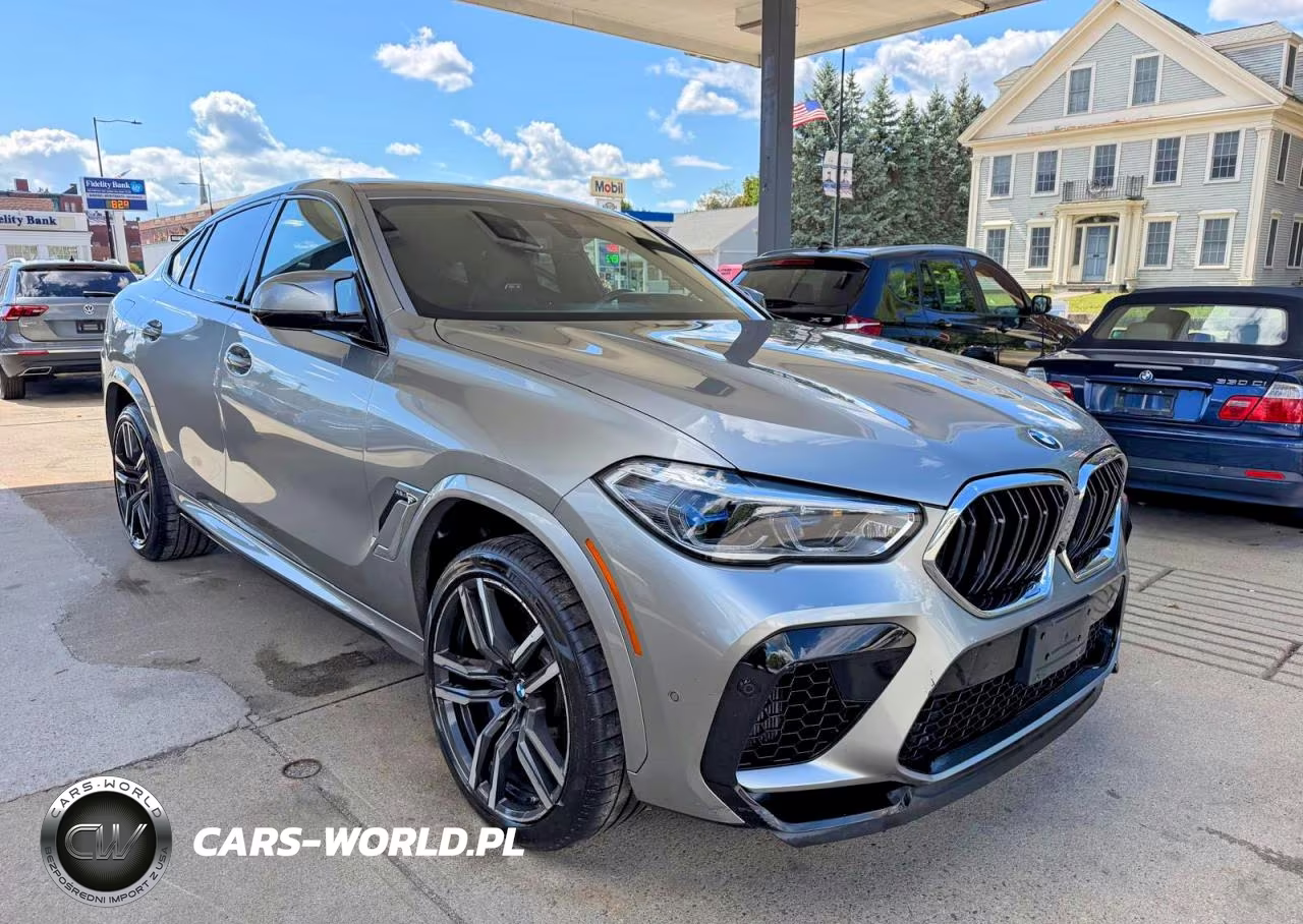 2021 BMW X6 M – zdjęcie 1 z 10