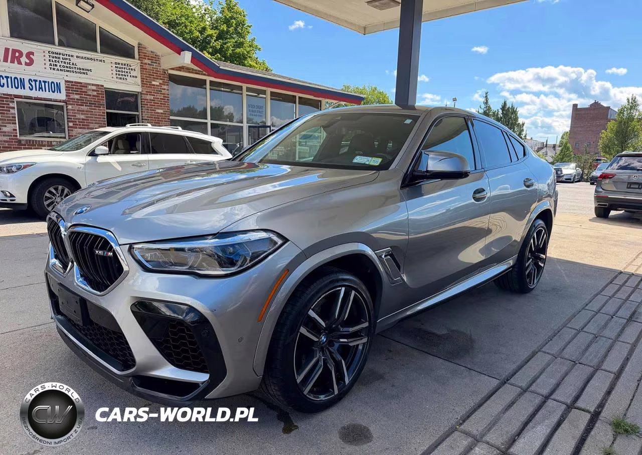 2021 BMW X6 M VIN:5YMCY0C06M9F61901 - 2