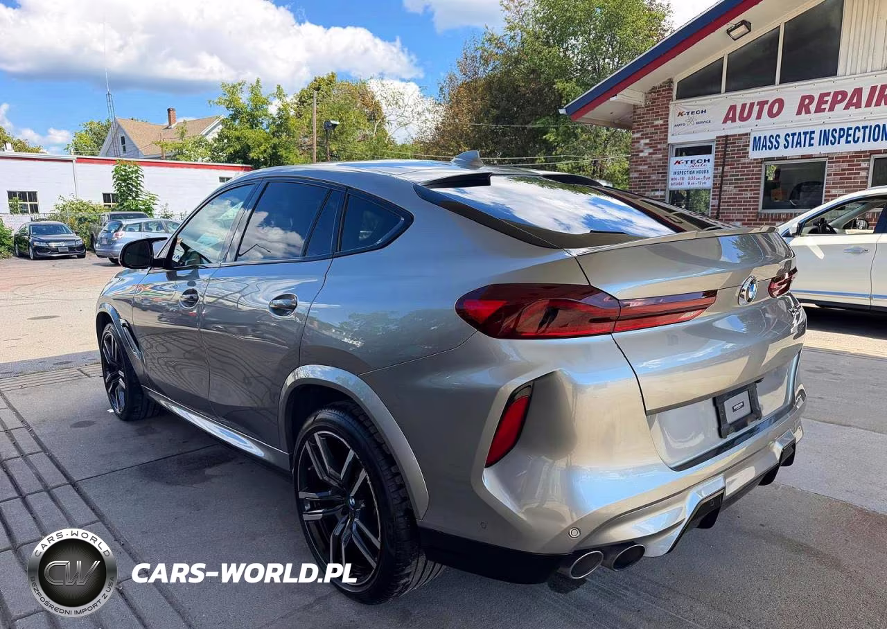 2021 BMW X6 M VIN:5YMCY0C06M9F61901 - 3