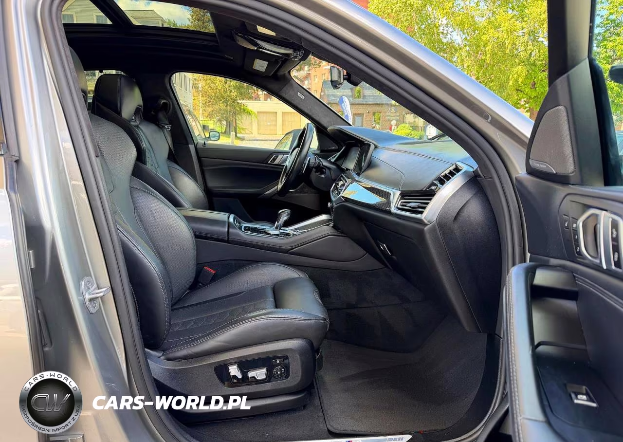 2021 BMW X6 M VIN:5YMCY0C06M9F61901 - 5