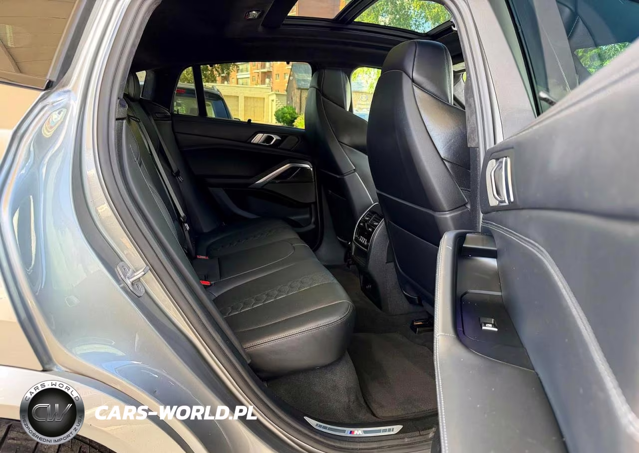 2021 BMW X6 M VIN:5YMCY0C06M9F61901 - 6