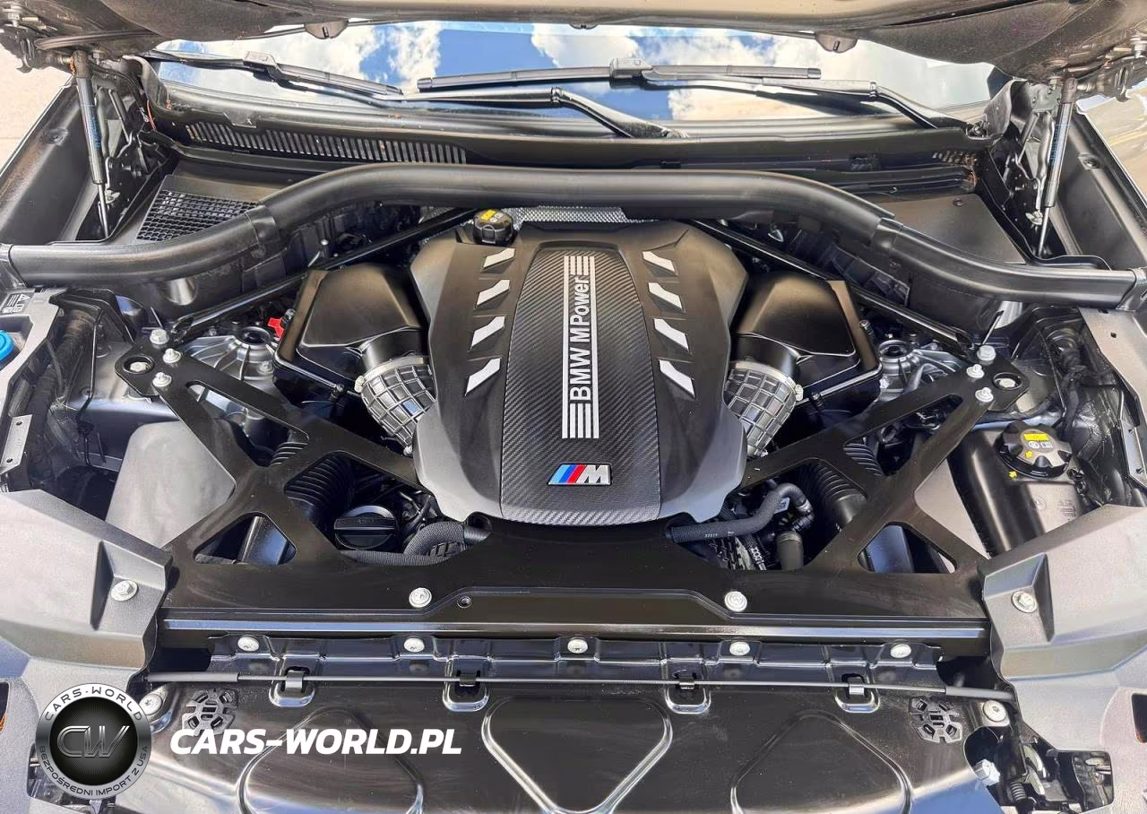 2021 BMW X6 M VIN:5YMCY0C06M9F61901 - 7