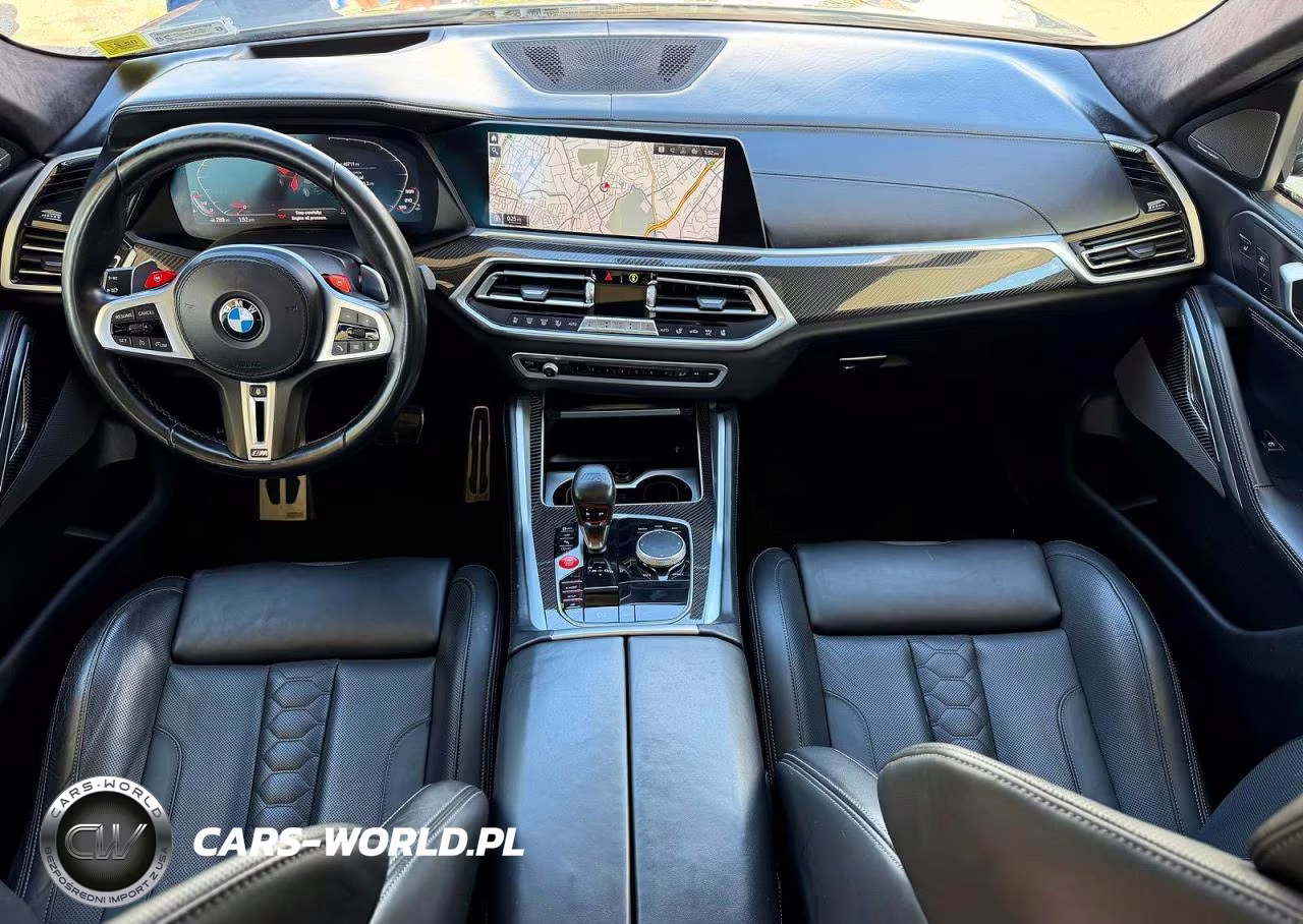 2021 BMW X6 M VIN:5YMCY0C06M9F61901 - 9