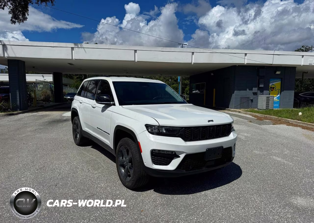 2023 JEEP GRAND CHEROKEE – zdjęcie 1 z 10