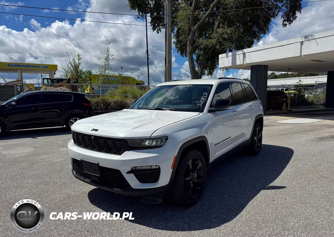 2023 JEEP GRAND CHEROKEE VIN:1C4RJGBG2PC502847 - 2