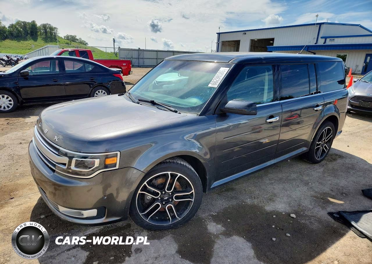 2015 Ford Flex Limited VIN:2FMHK6DT4FBA13650 - 1