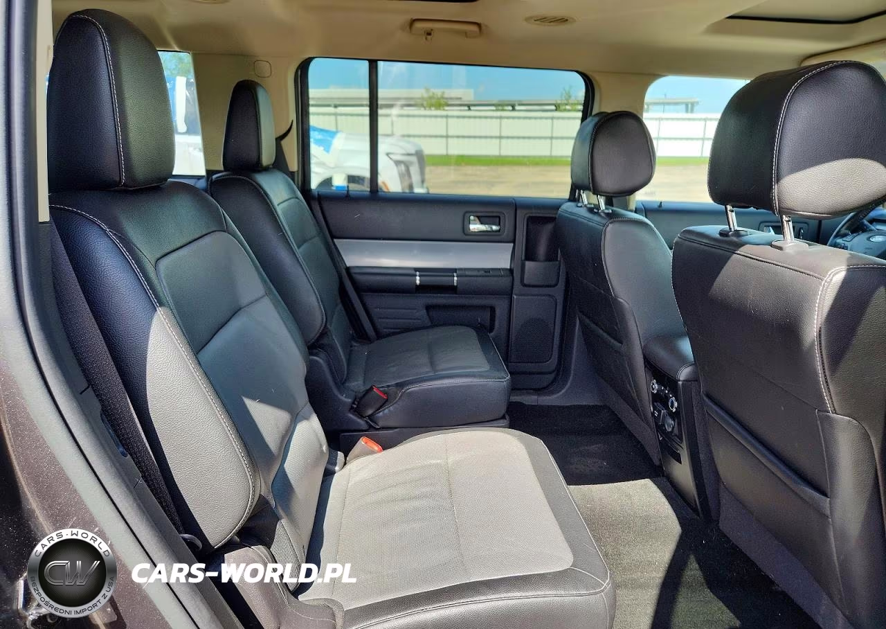 2015 Ford Flex Limited VIN:2FMHK6DT4FBA13650 - 10