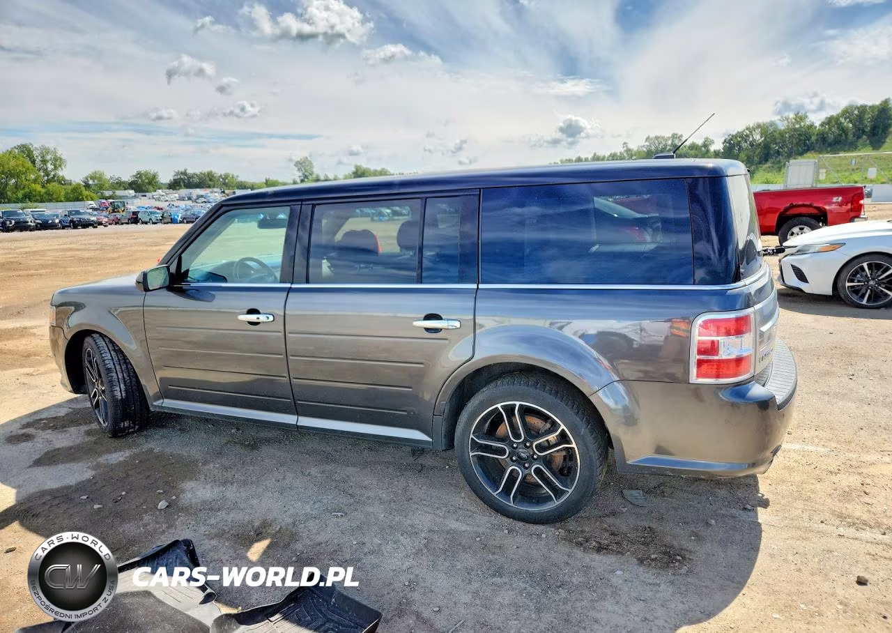 2015 Ford Flex Limited VIN:2FMHK6DT4FBA13650 - 2
