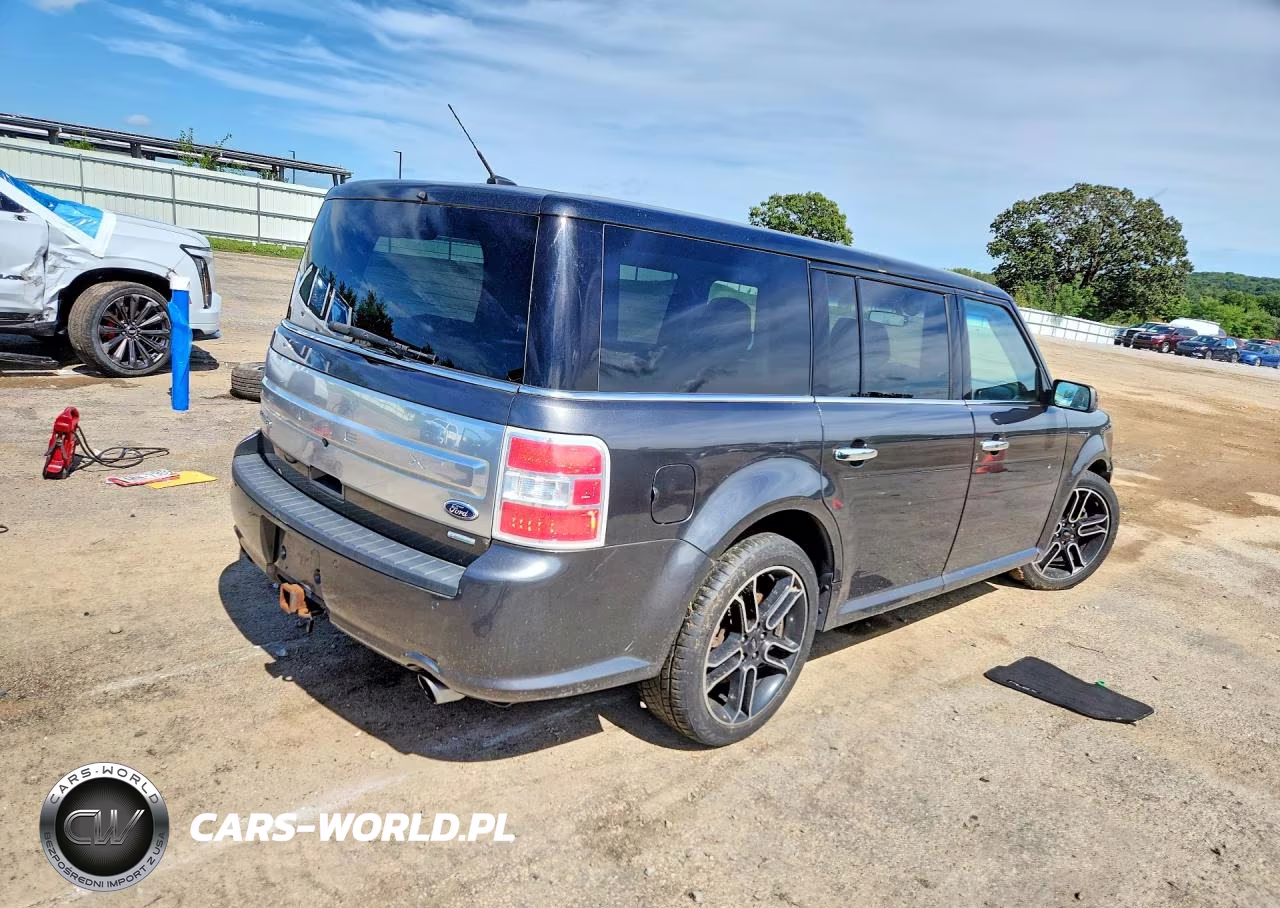 2015 Ford Flex Limited VIN:2FMHK6DT4FBA13650 - 3