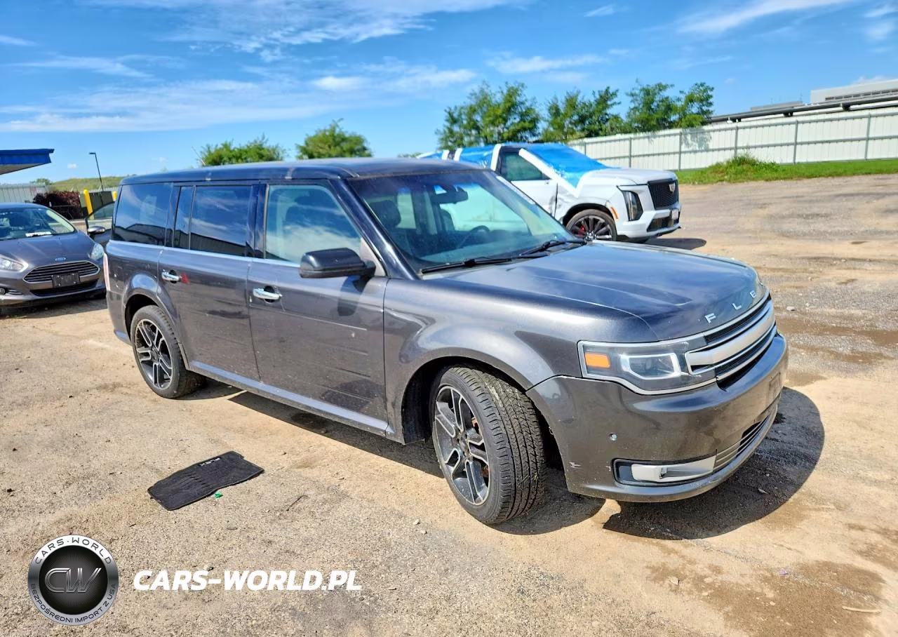 2015 Ford Flex Limited VIN:2FMHK6DT4FBA13650 - 4