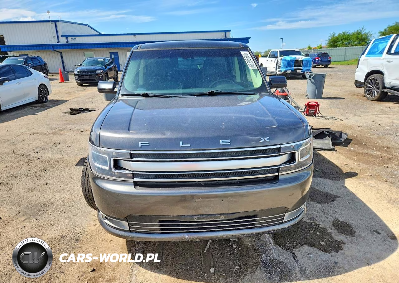 2015 Ford Flex Limited VIN:2FMHK6DT4FBA13650 - 5