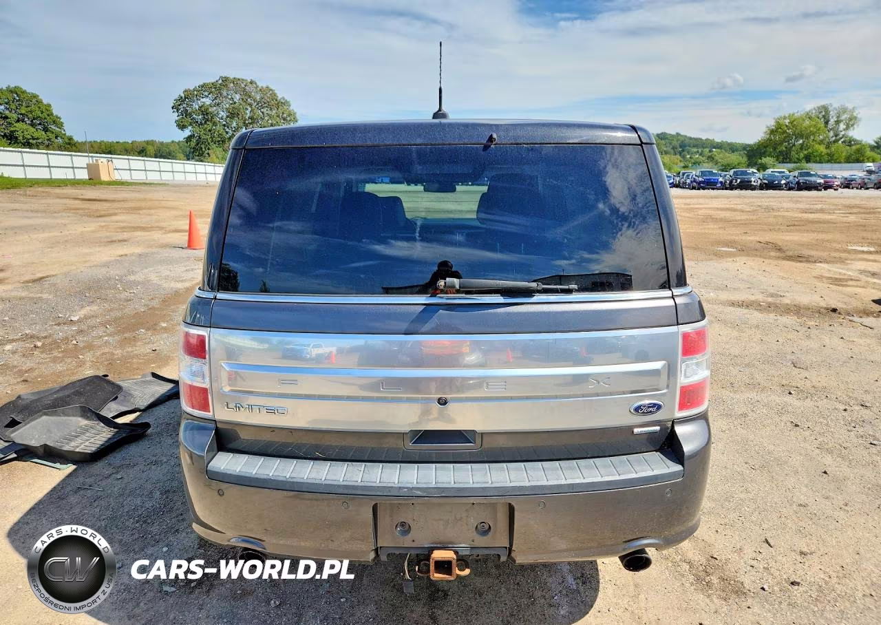 2015 Ford Flex Limited VIN:2FMHK6DT4FBA13650 - 6
