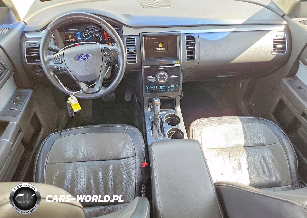 2015 Ford Flex Limited VIN:2FMHK6DT4FBA13650 - 8