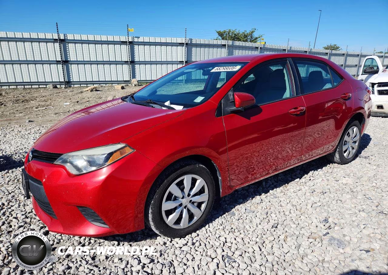 2014 Toyota Corolla Le